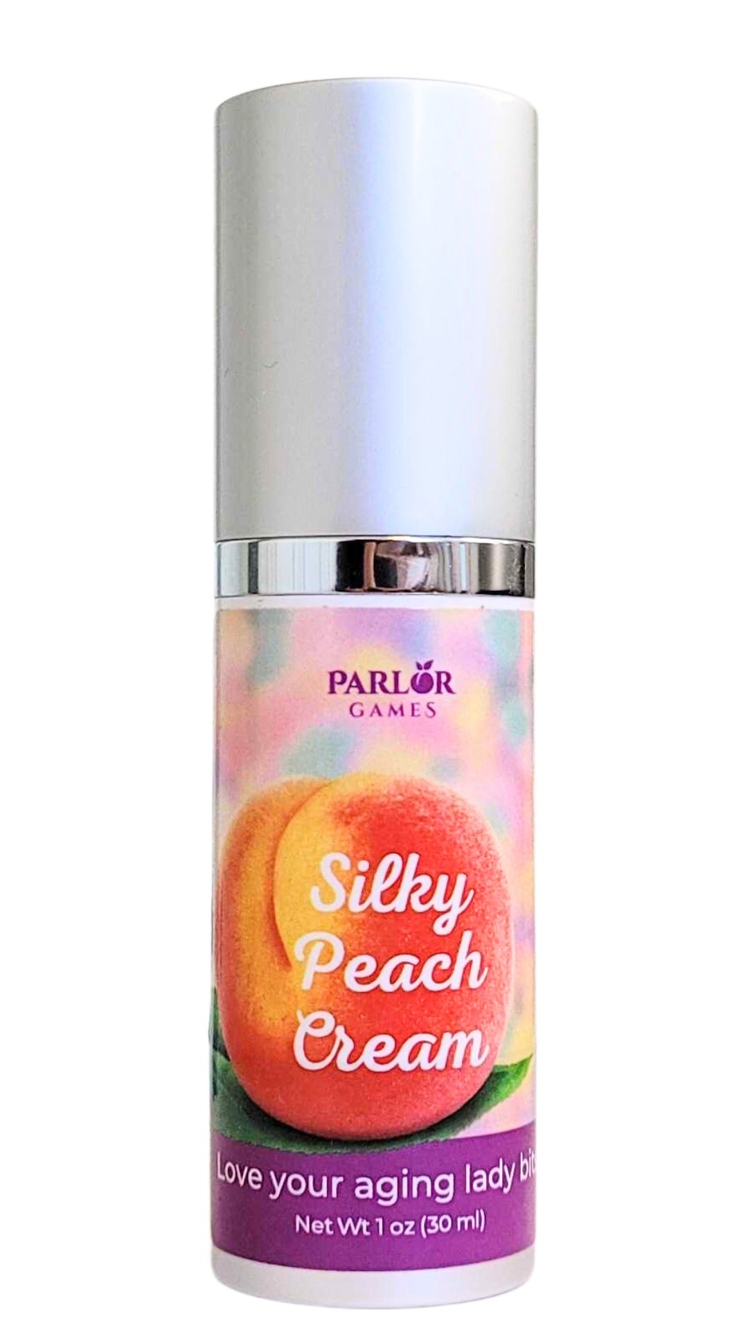 Silky Peach Cream Bio-identical Estriol Cream to revive your lady bits 2 month supply - 30ml